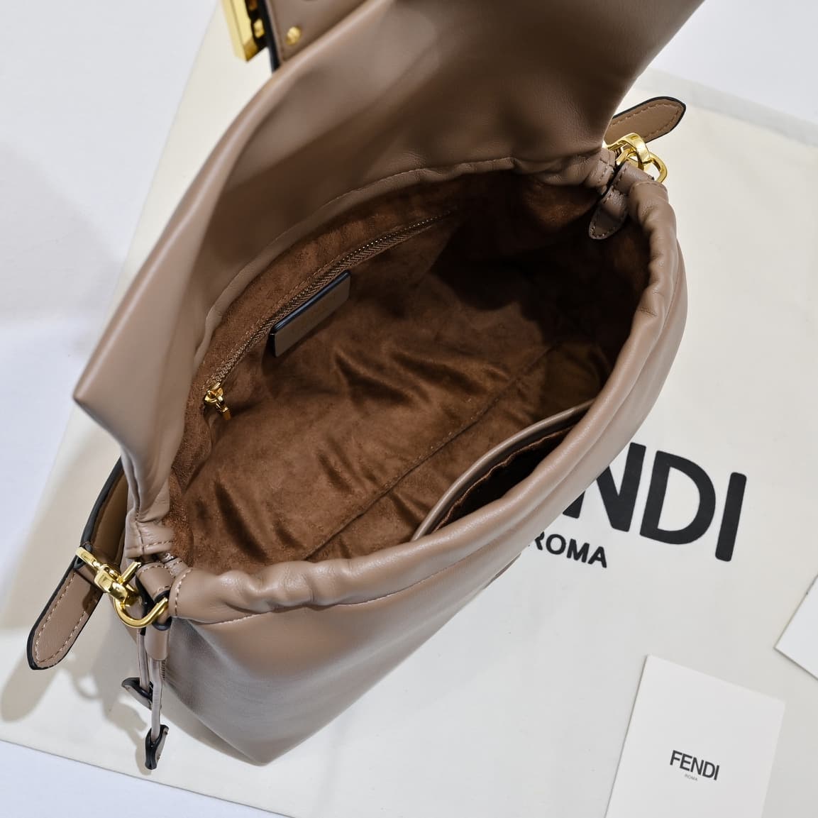 Fendi Gold Bag 3368