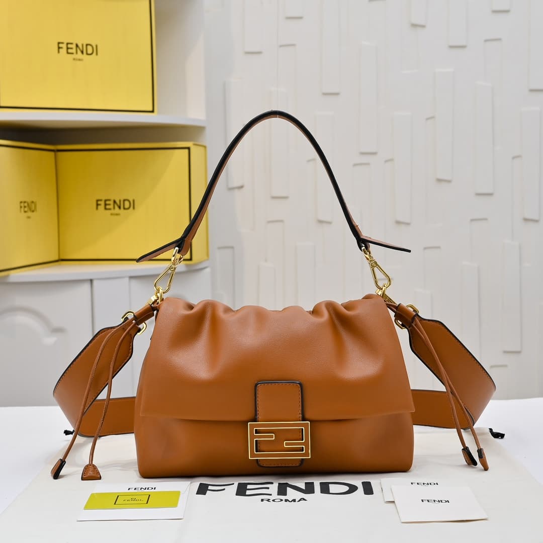 Fendi Gold Bag 3368