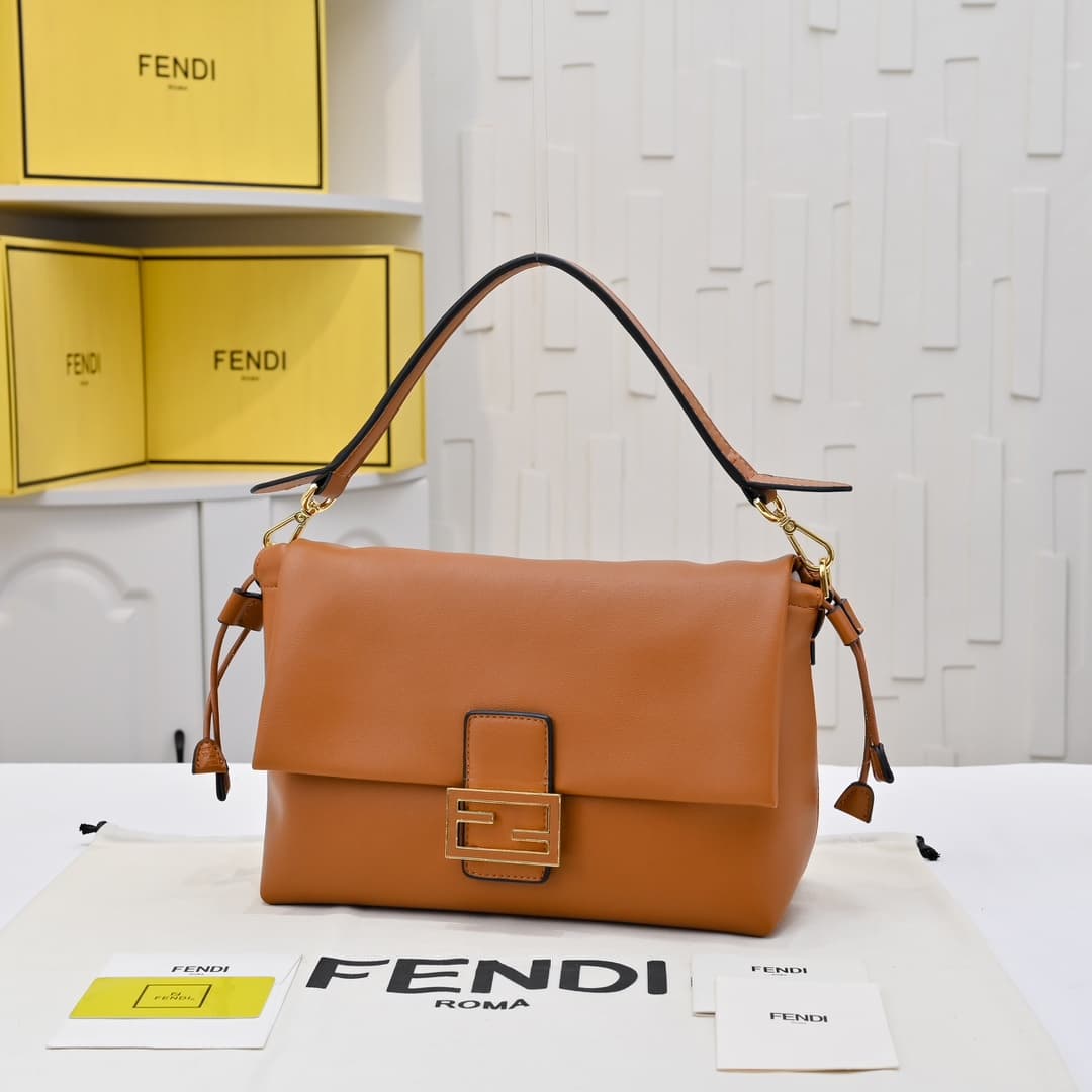 Fendi Gold Bag 3368