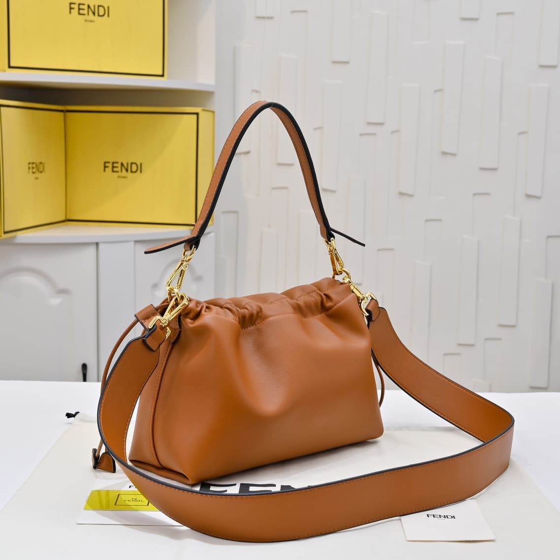Fendi Gold Bag 3368