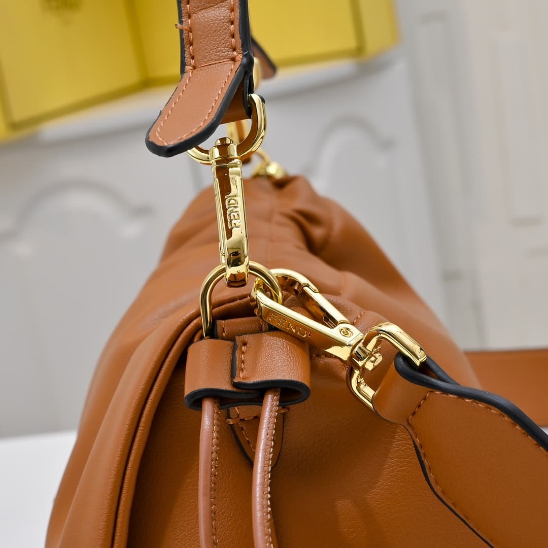 Fendi Gold Bag 3368