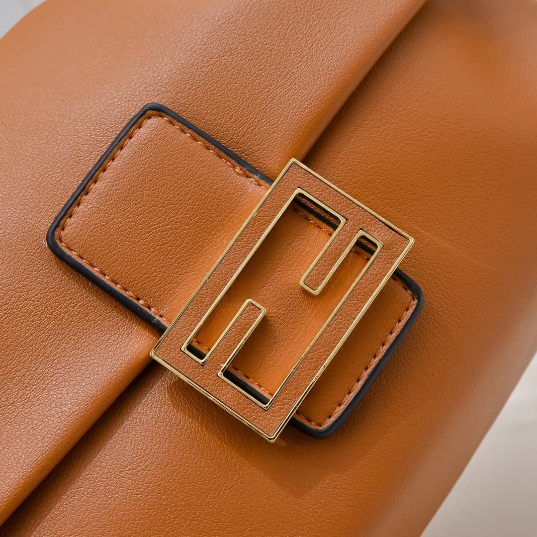 Fendi Gold Bag 3368