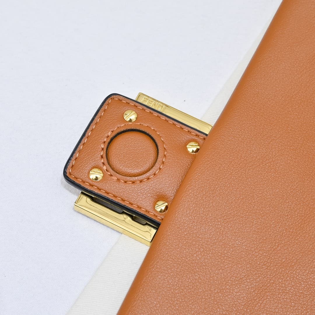 Fendi Gold Bag 3368