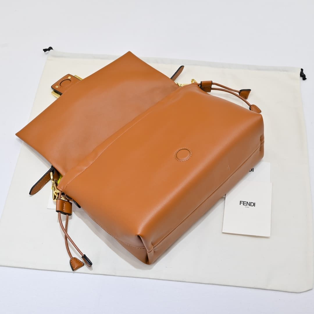 Fendi Gold Bag 3368