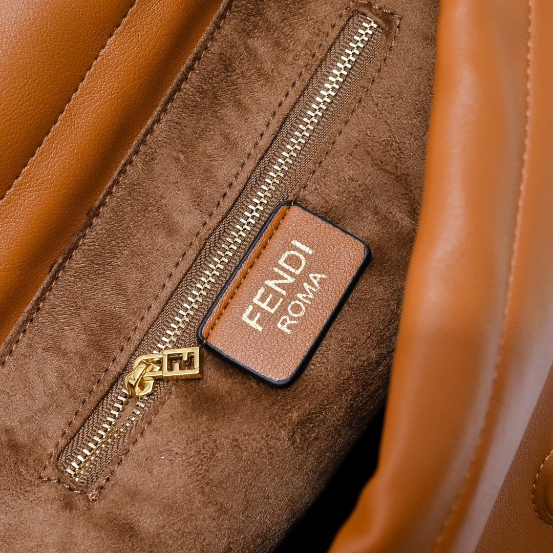 Fendi Gold Bag 3368