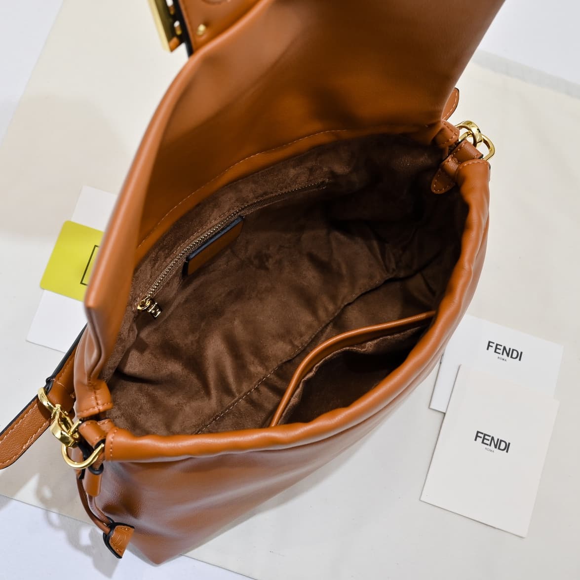 Fendi Gold Bag 3368