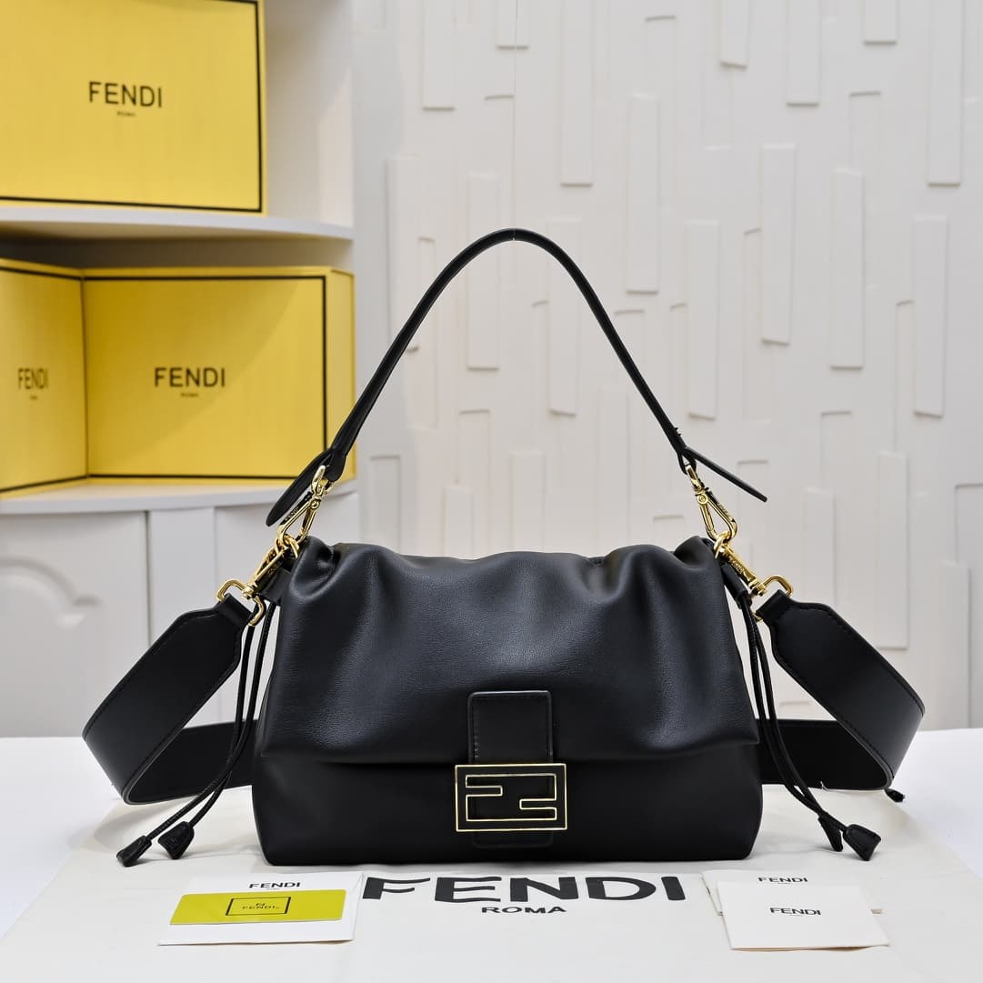 Fendi Gold Bag 3368
