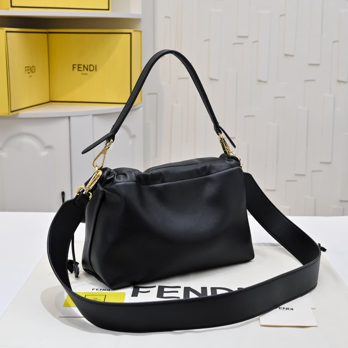 Fendi Gold Bag 3368