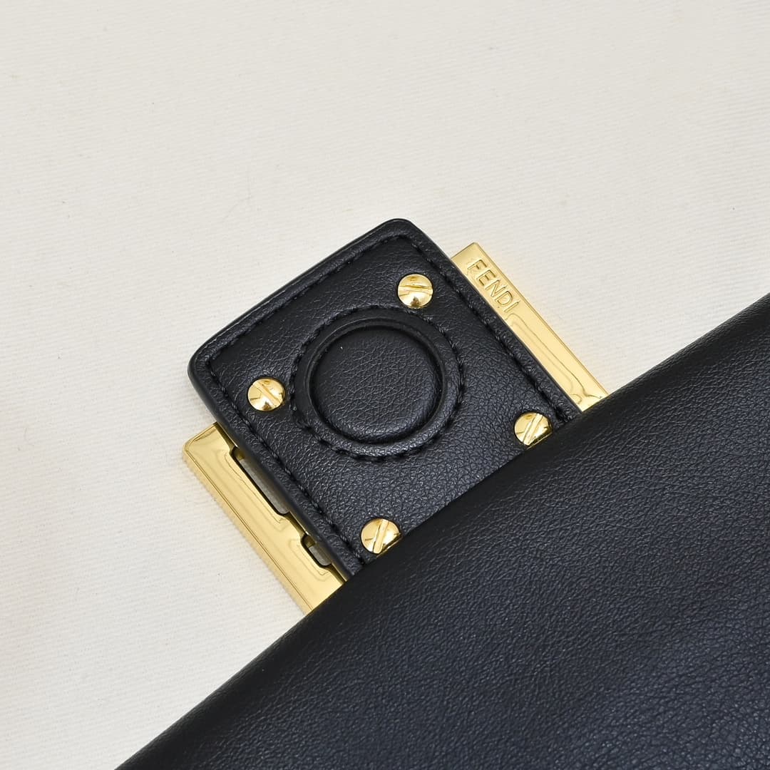 Fendi Gold Bag 3368