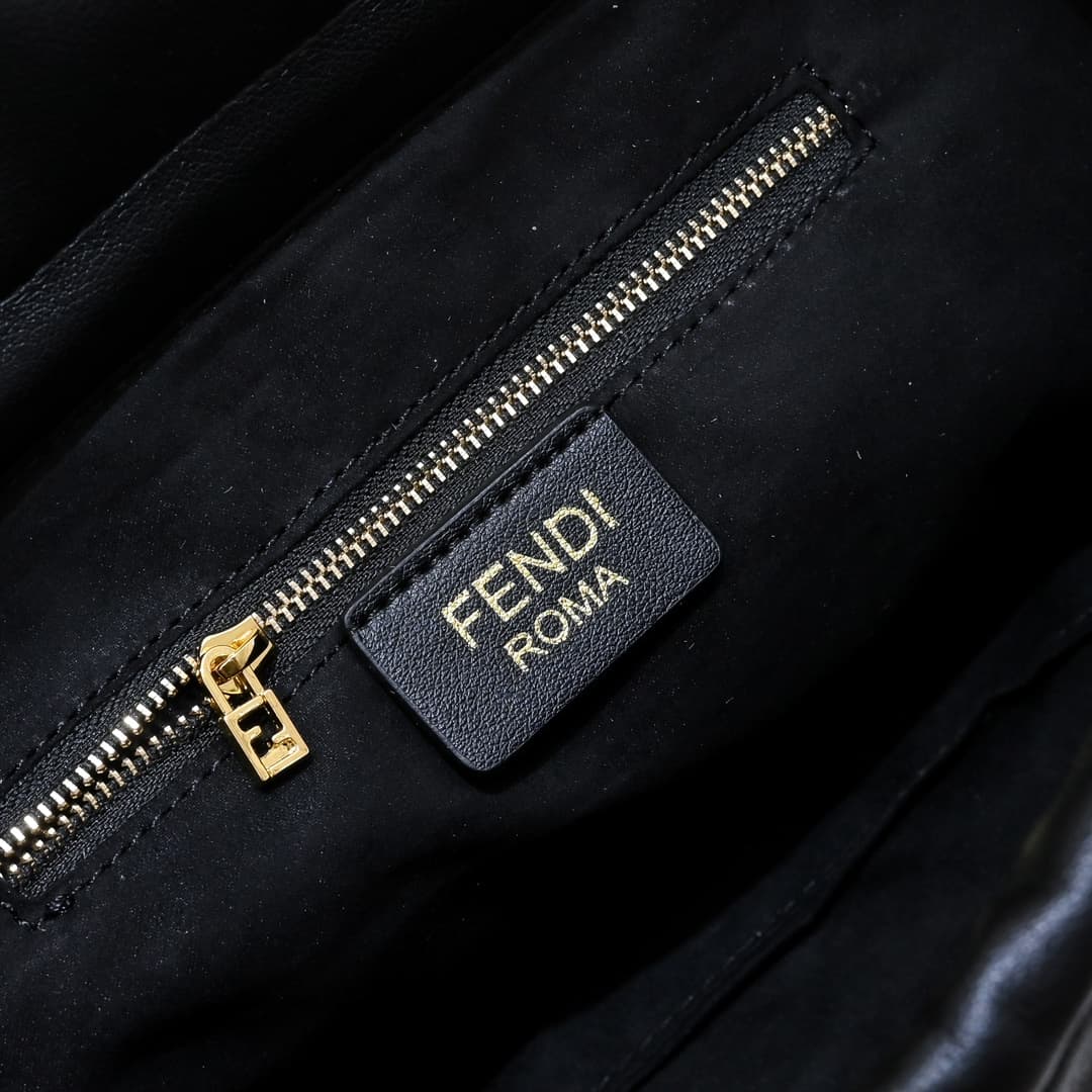 Fendi Gold Bag 3368