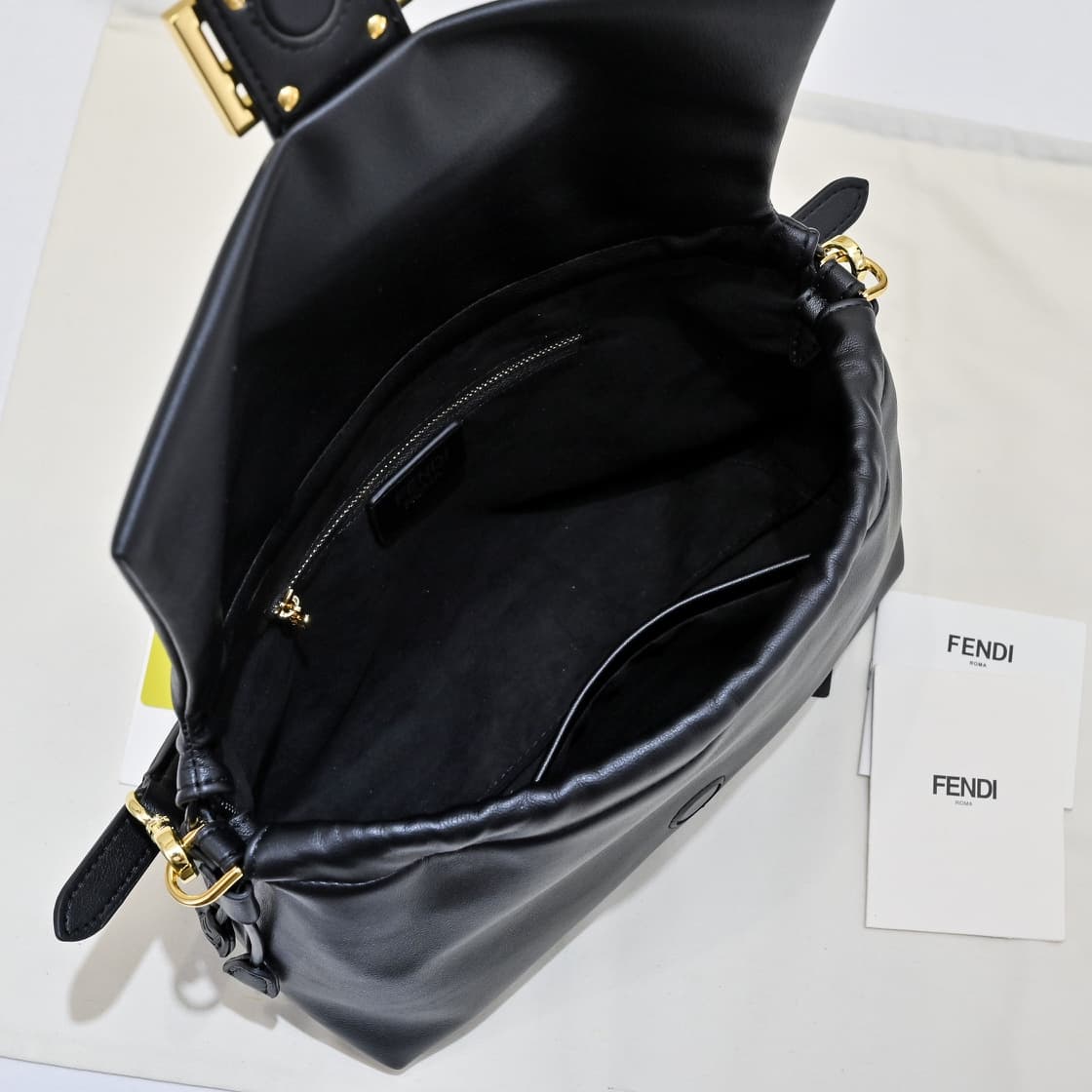 Fendi Gold Bag 3368