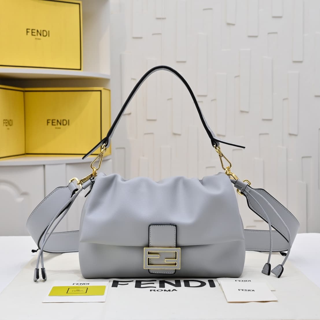 Fendi Gold Bag 3368