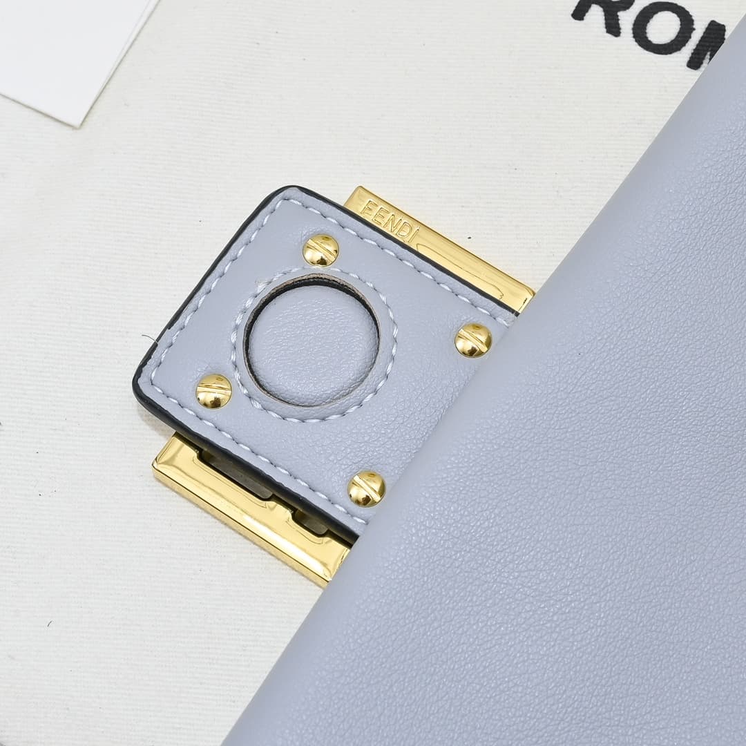 Fendi Gold Bag 3368