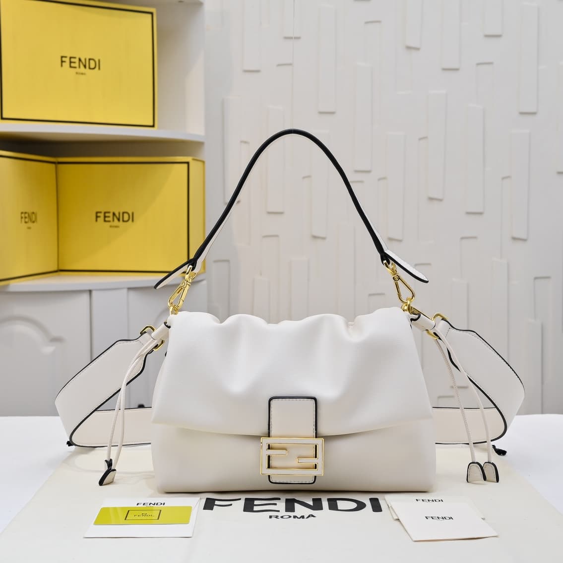 Fendi Gold Bag 3368