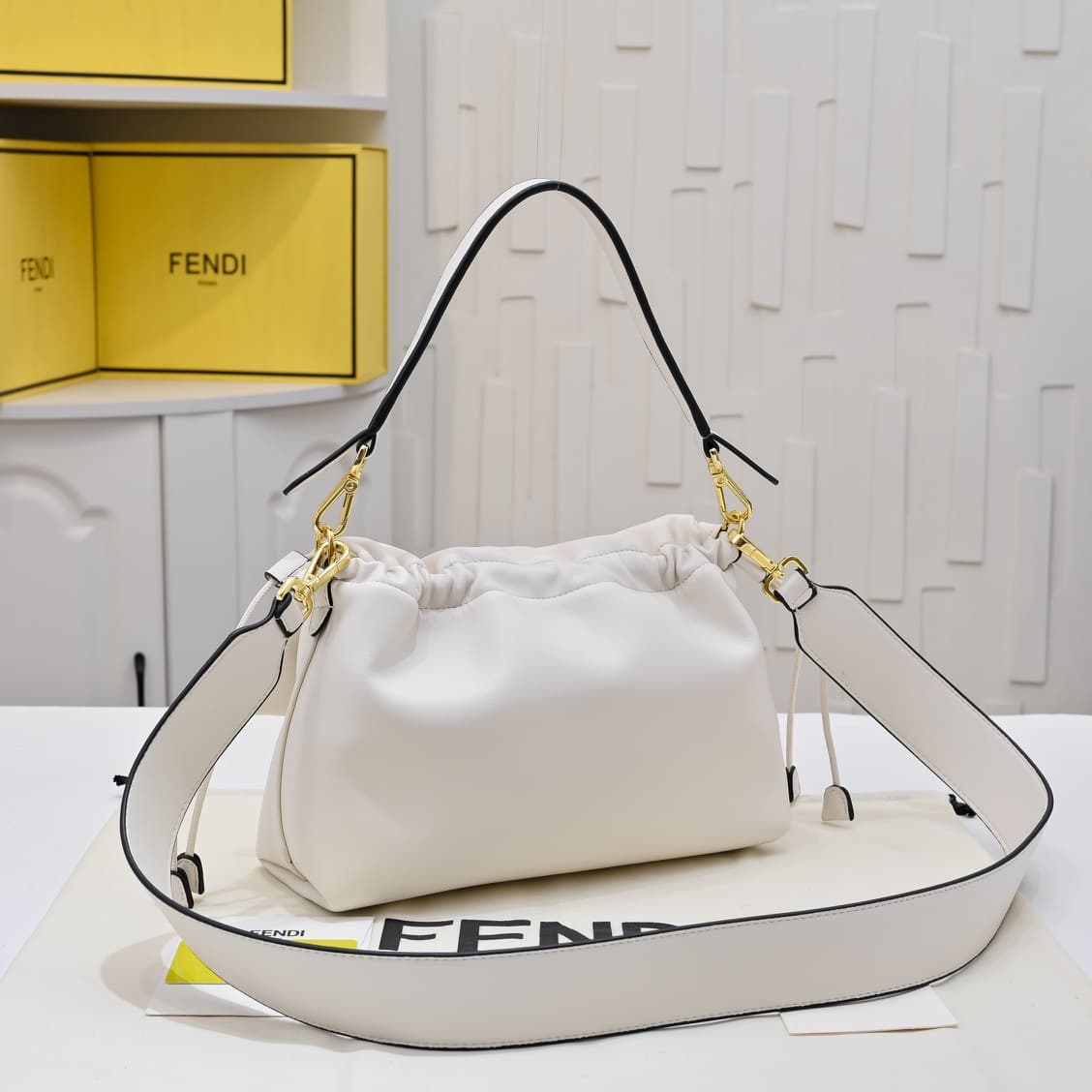 Fendi Gold Bag 3368