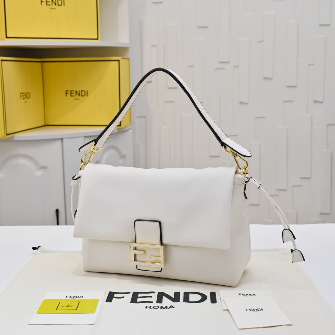 Fendi Gold Bag 3368
