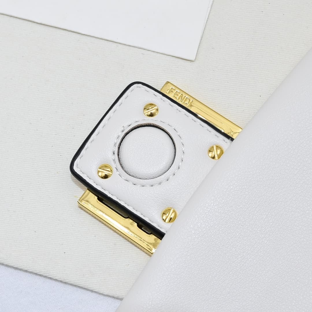 Fendi Gold Bag 3368
