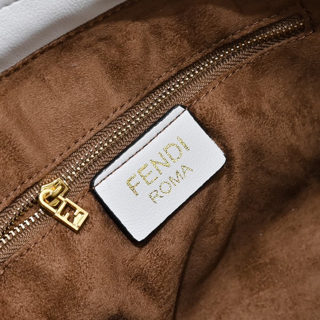 Fendi Gold Bag 3368
