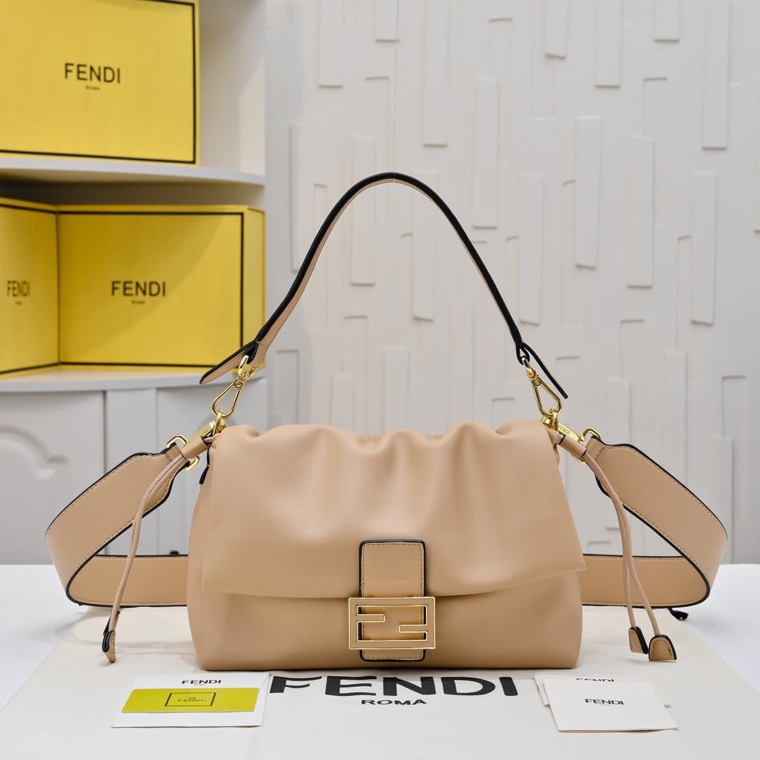Fendi Gold Bag 3368