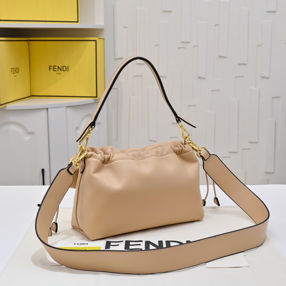 Fendi Gold Bag 3368