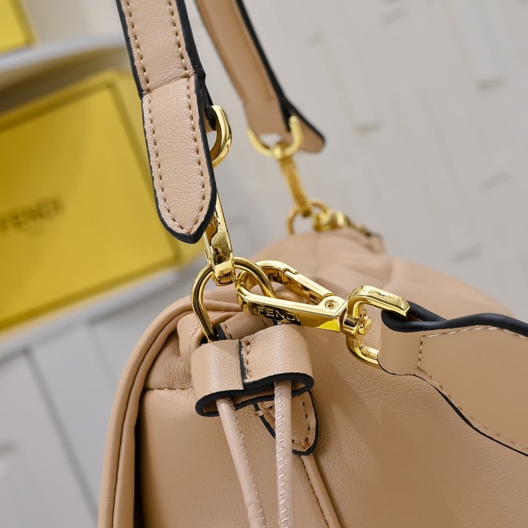 Fendi Gold Bag 3368