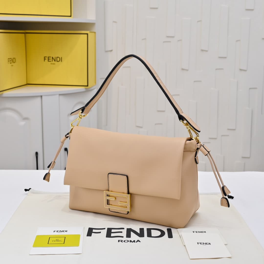 Fendi Gold Bag 3368