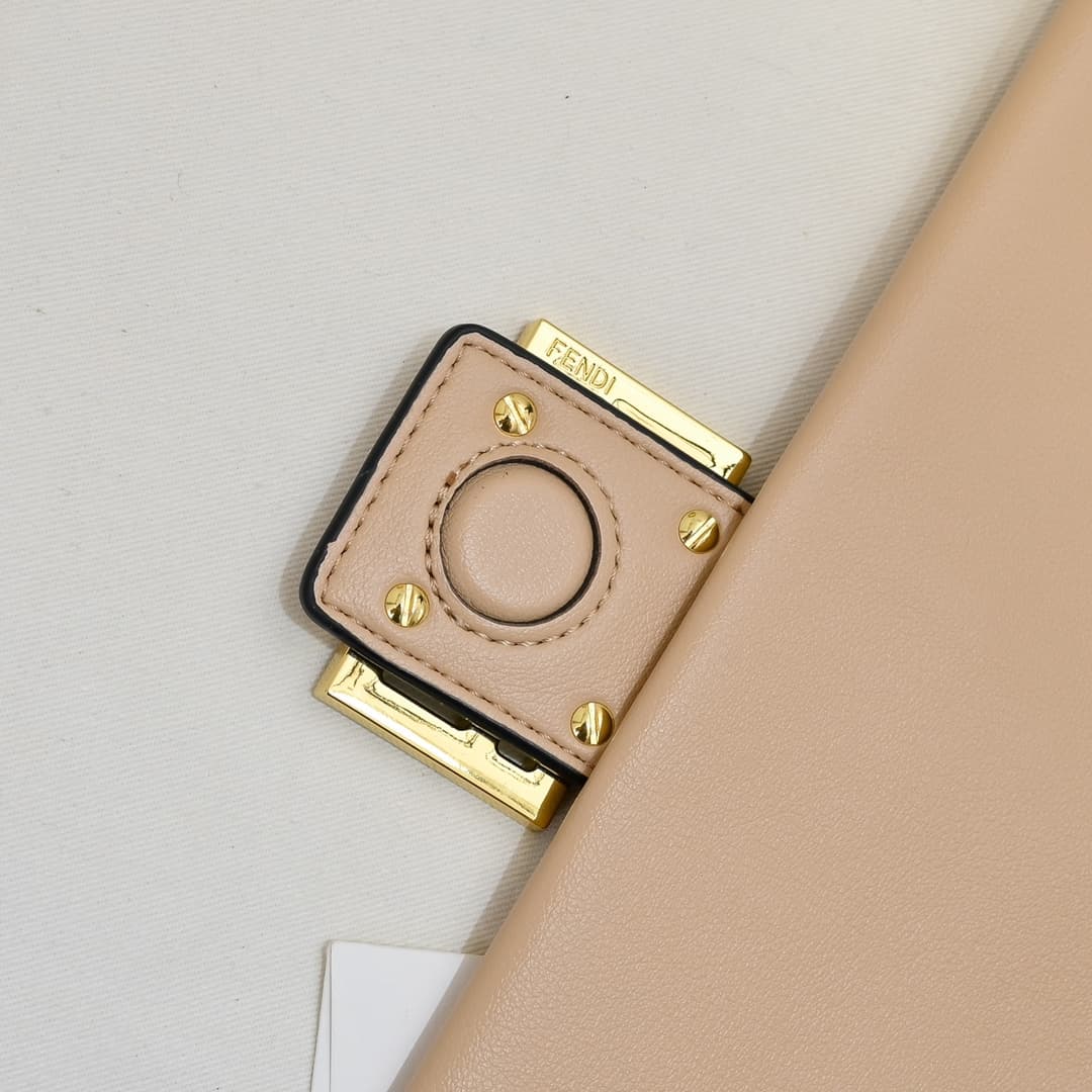 Fendi Gold Bag 3368