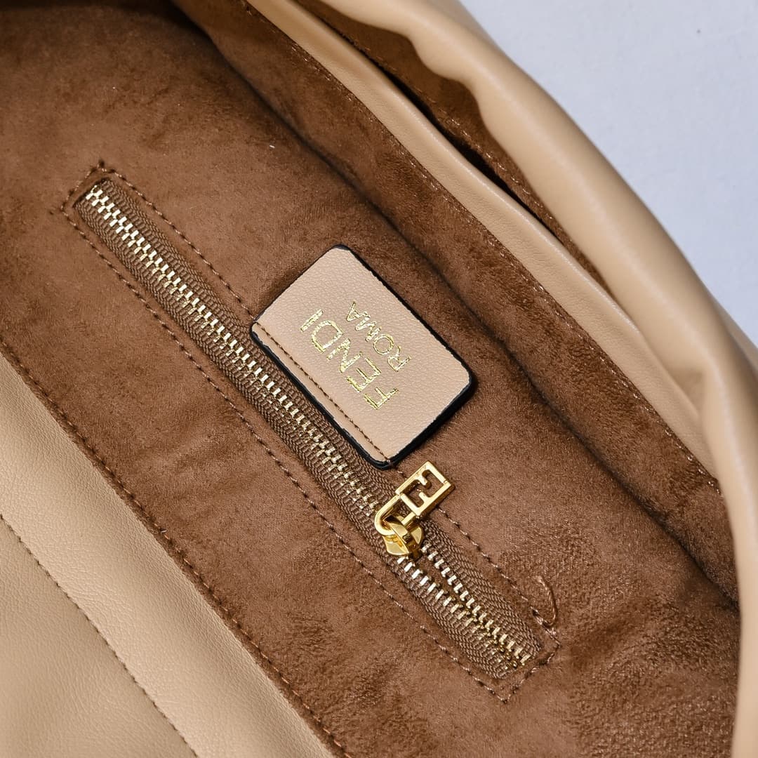 Fendi Gold Bag 3368