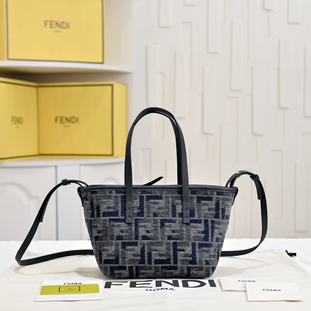 Fendi Blue Bag 3366