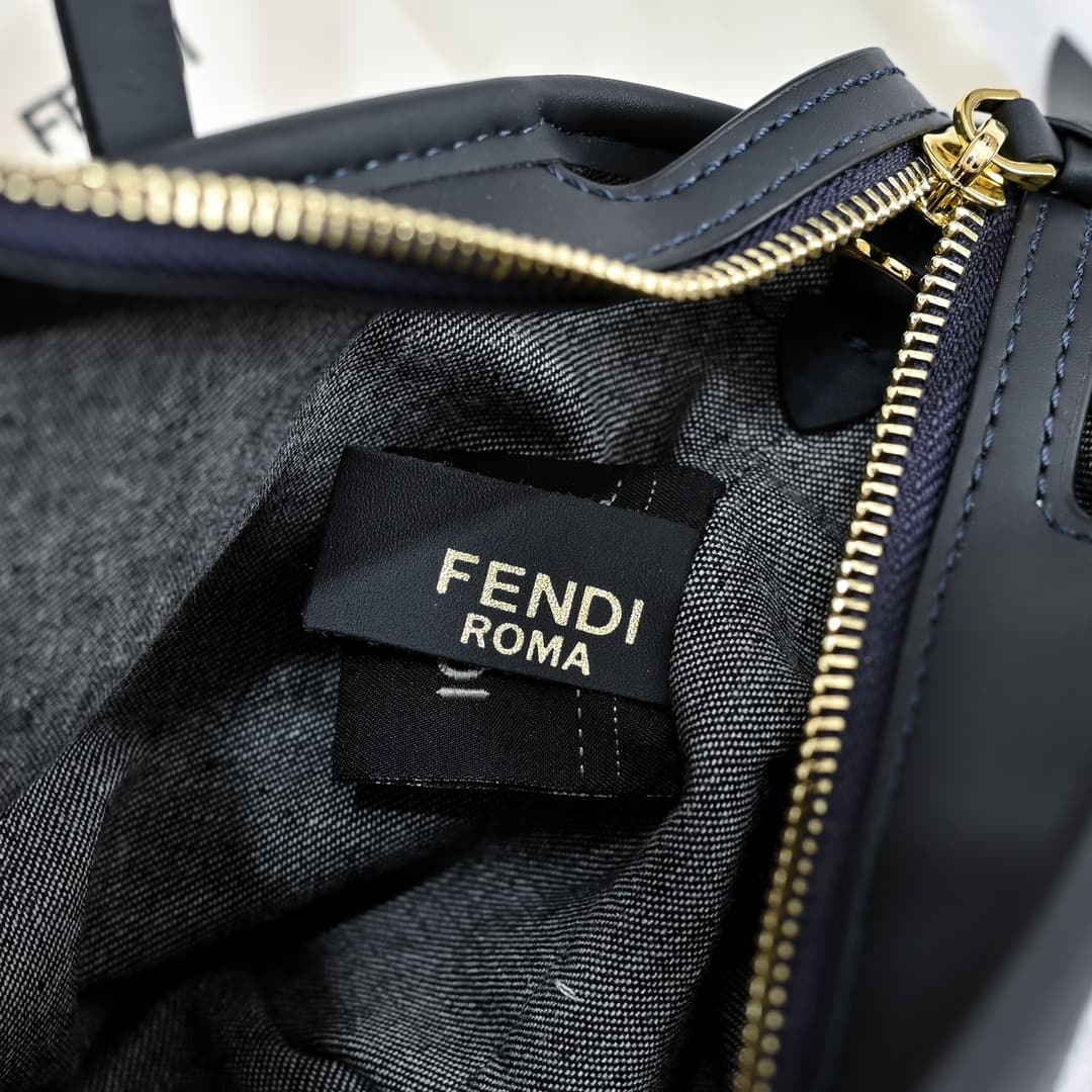 Fendi Blue Mini Crossbody Bag 3366
