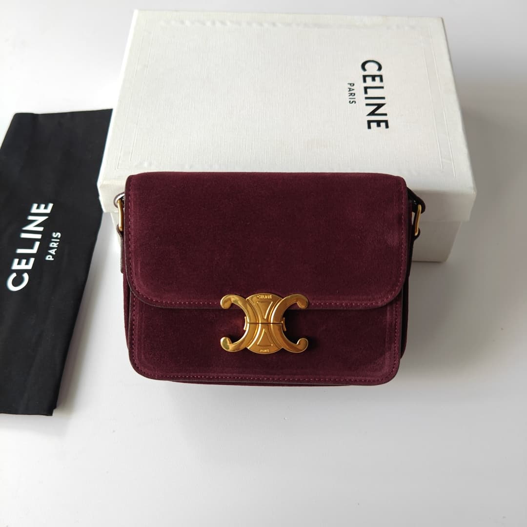 Celine Red Accessory