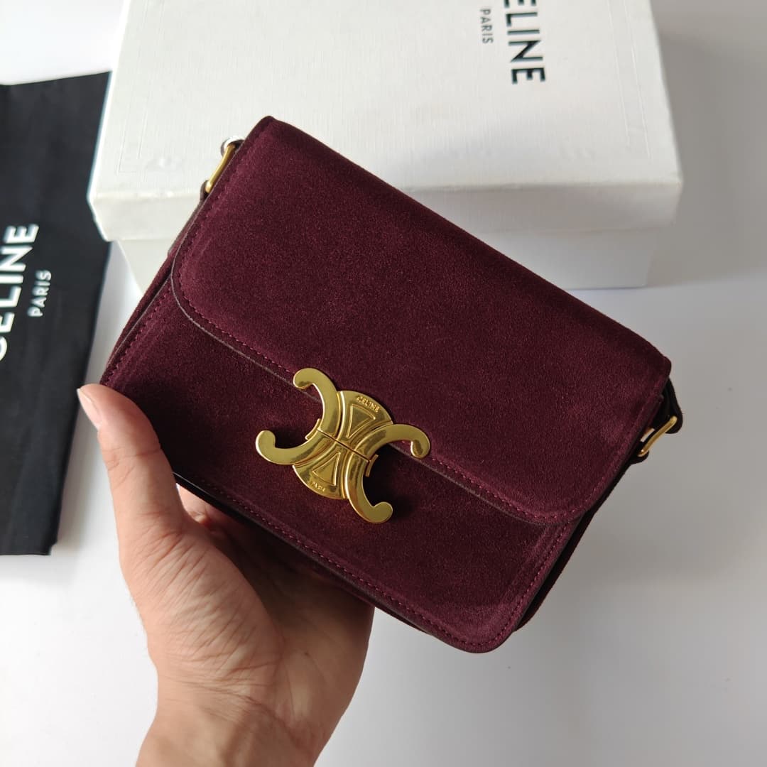 Celine Red Small Product