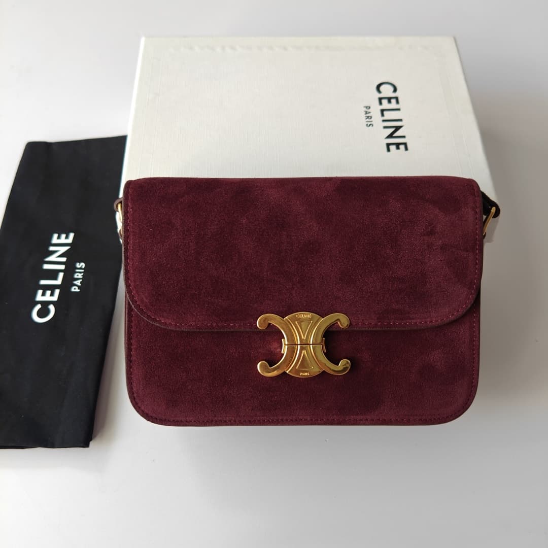 Celine Red Accessory