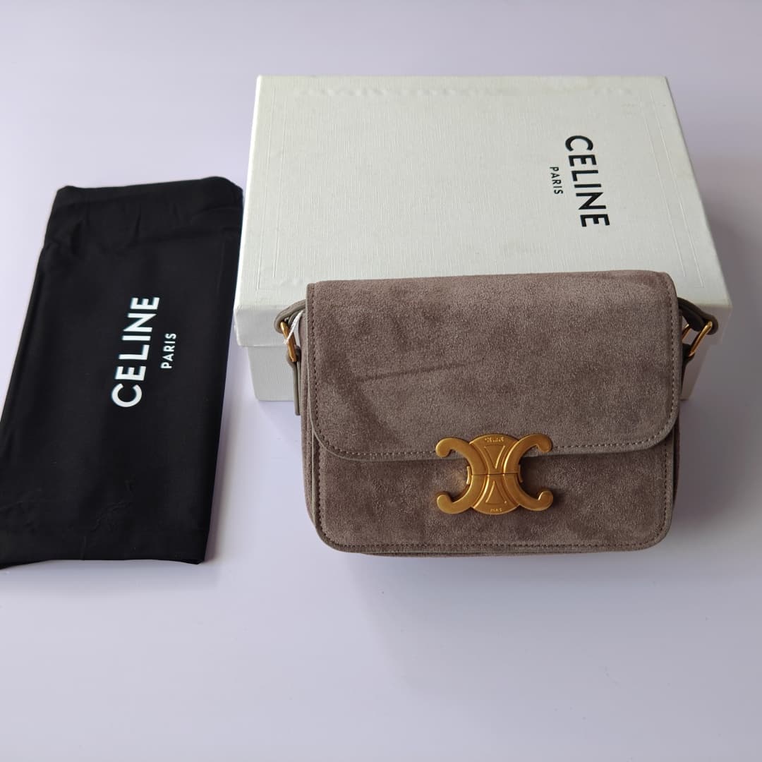 Celine Grey Accessory