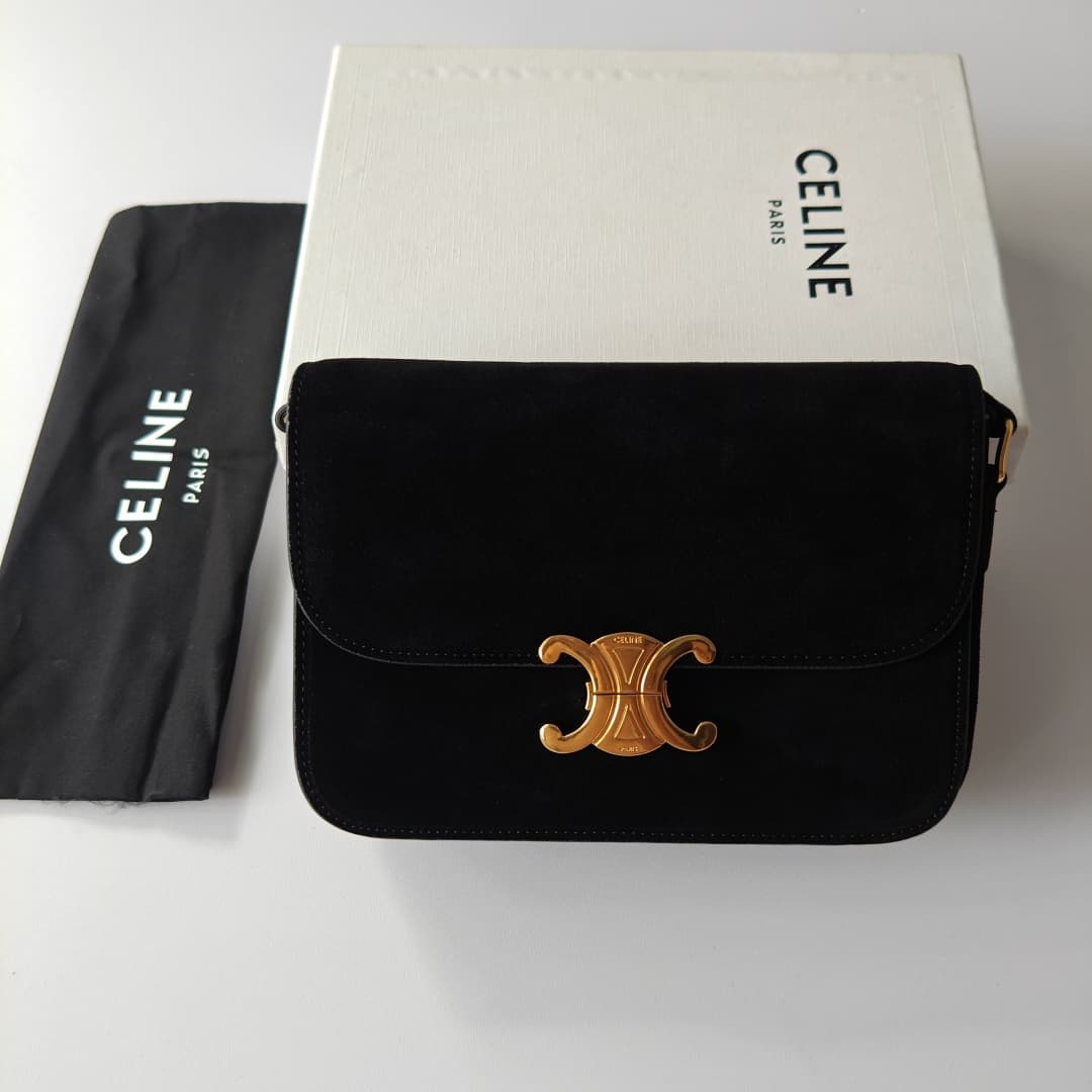 Celine Black Accessory