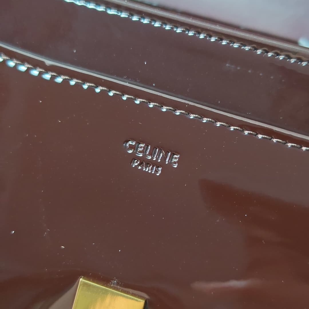 Celine Black Bag