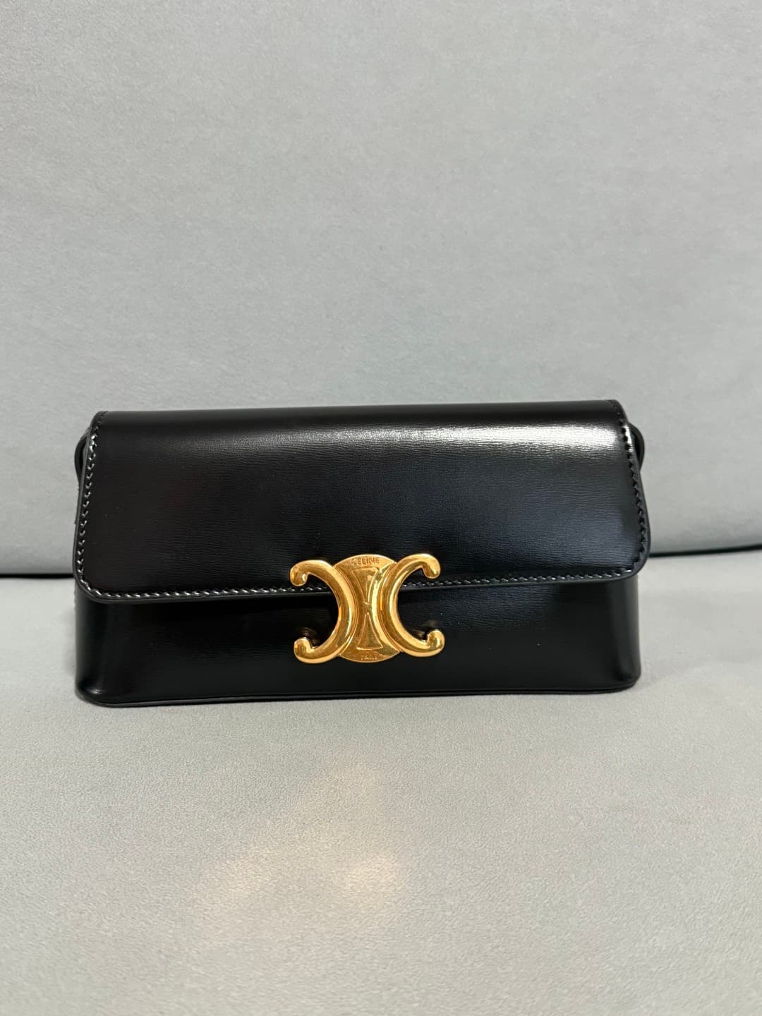 Celine Gold Backpack 6601
