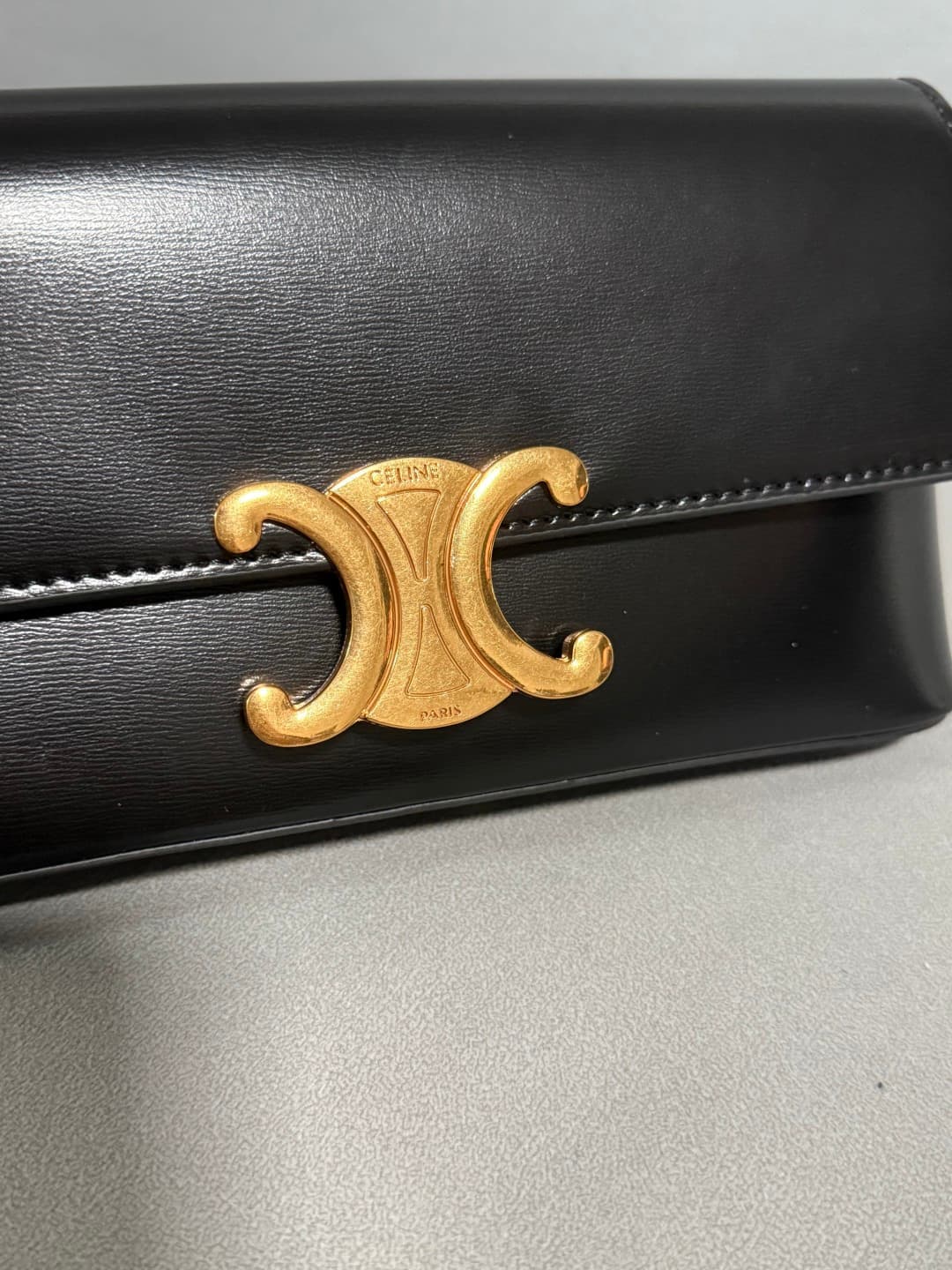 Celine Gold Backpack 6601
