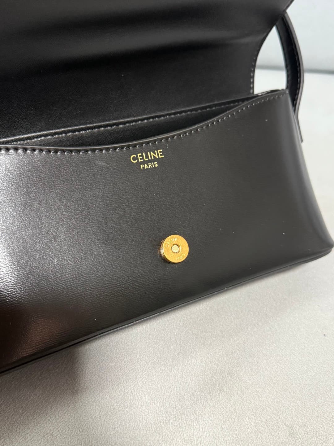 Celine Gold Backpack 6601