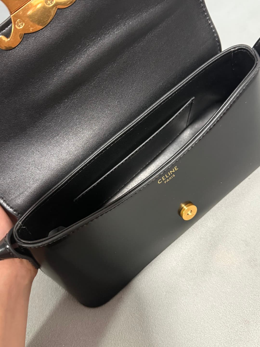 Celine Gold Backpack 6601