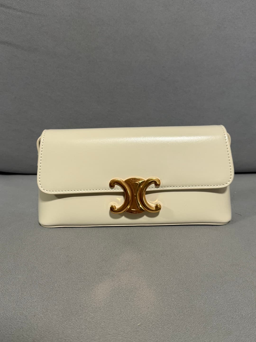 Celine Gold Backpack 6601
