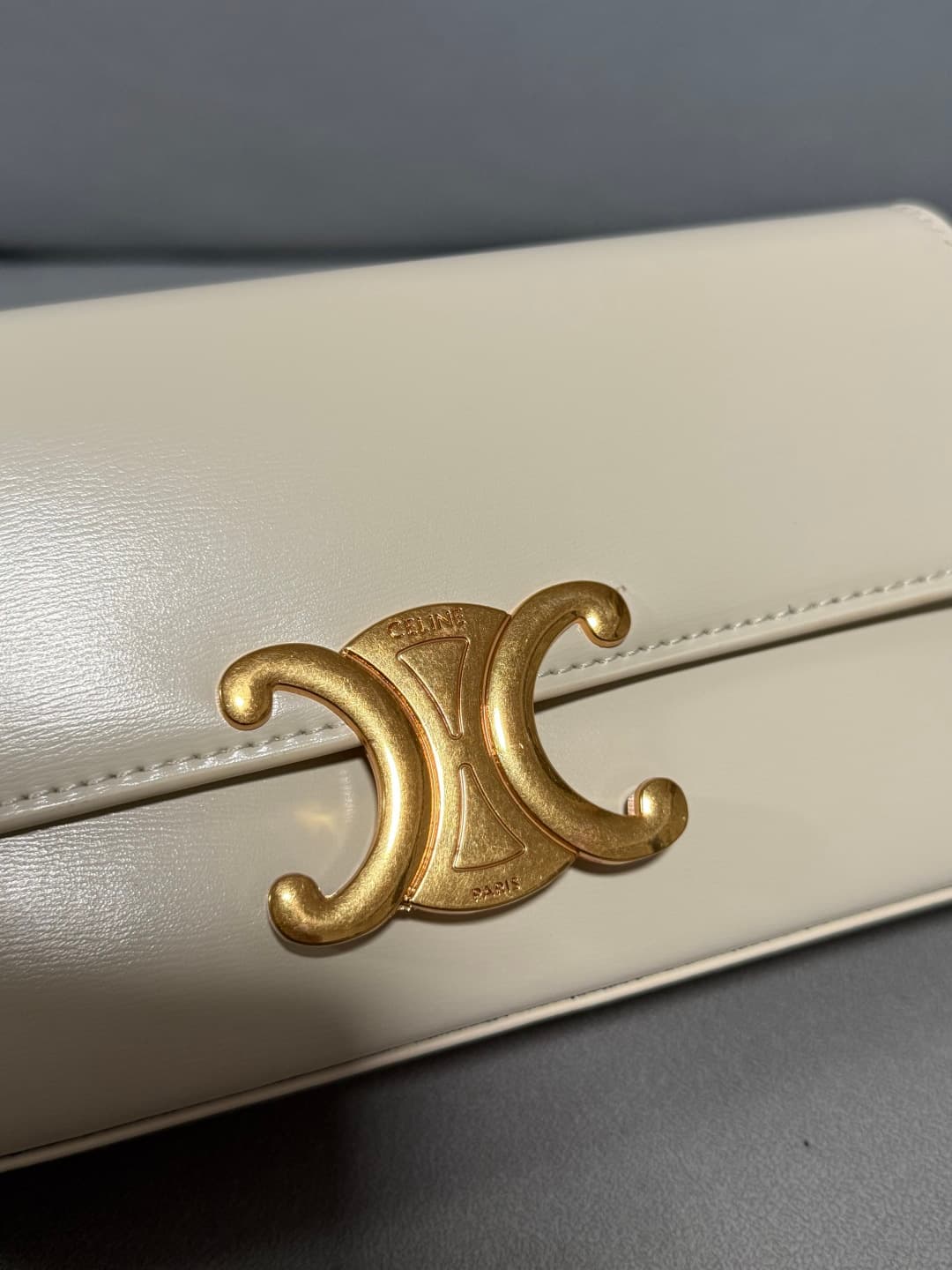Celine Gold Backpack 6601