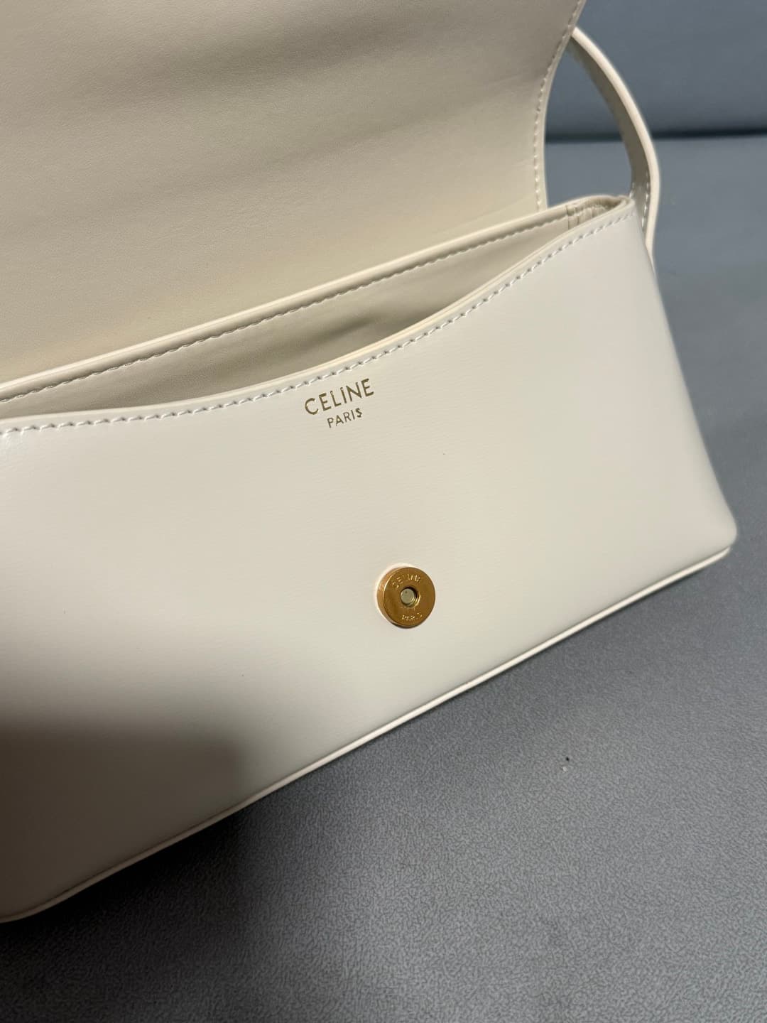 Celine Gold Backpack 6601