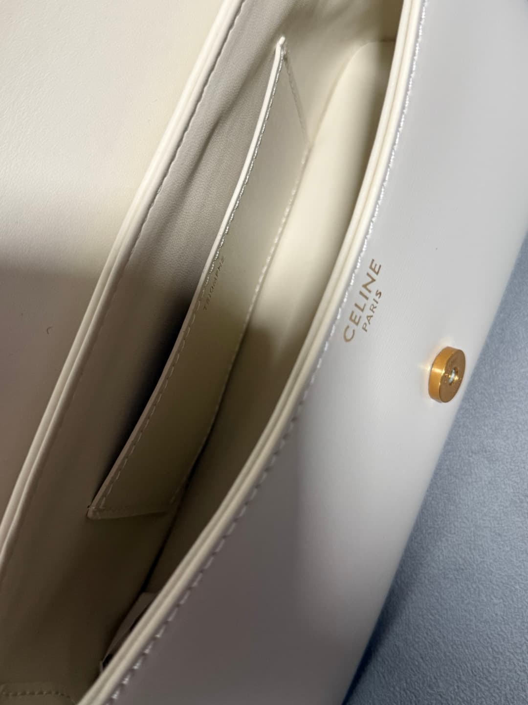 Celine Gold Backpack 6601