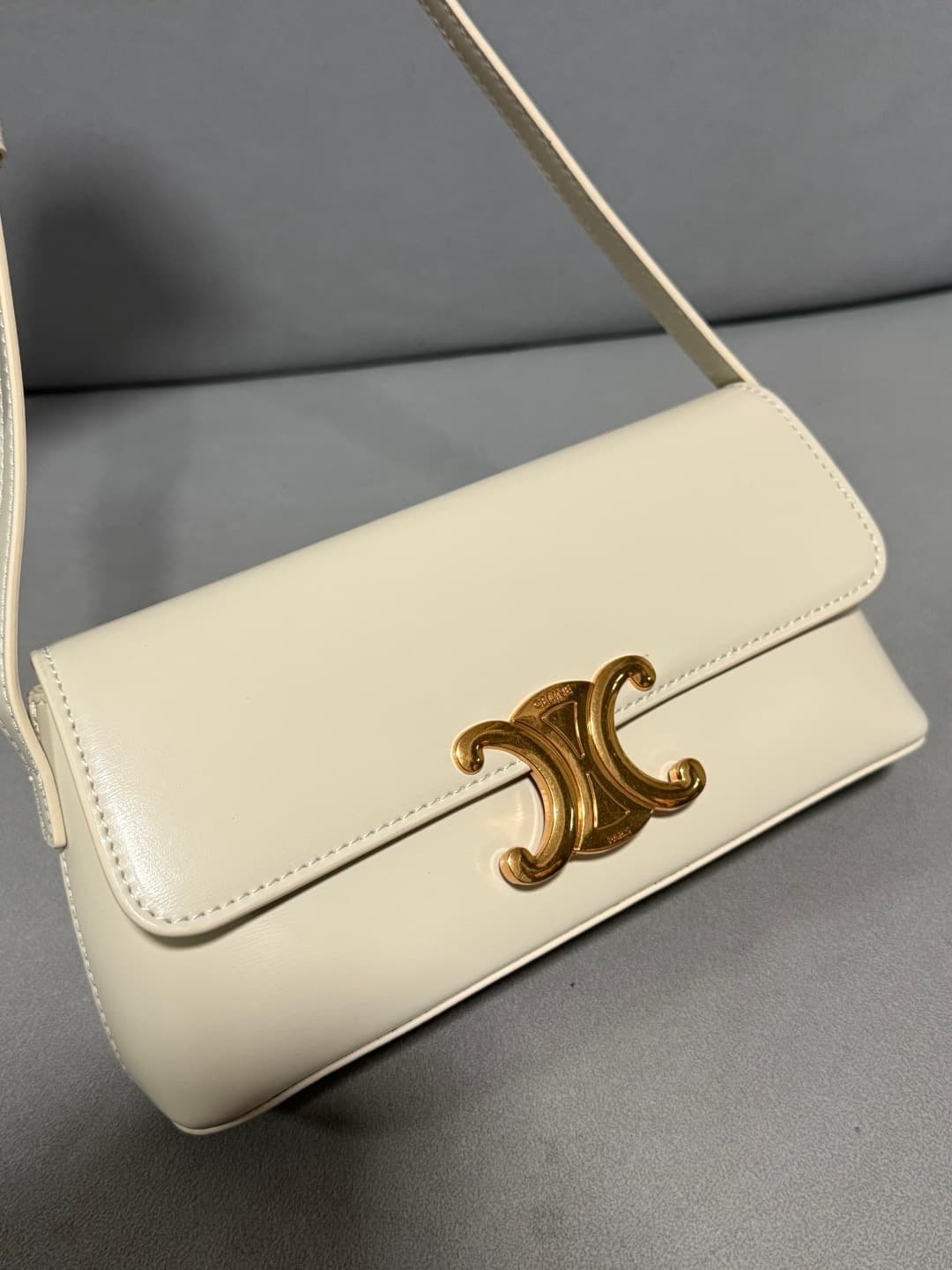 Celine Gold Backpack 6601