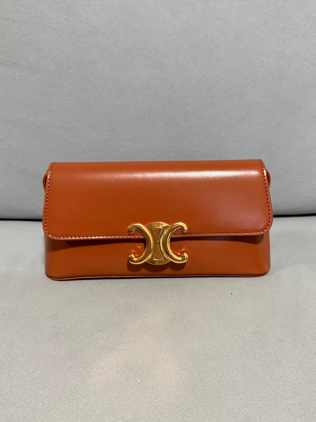 Celine Gold Backpack 6601