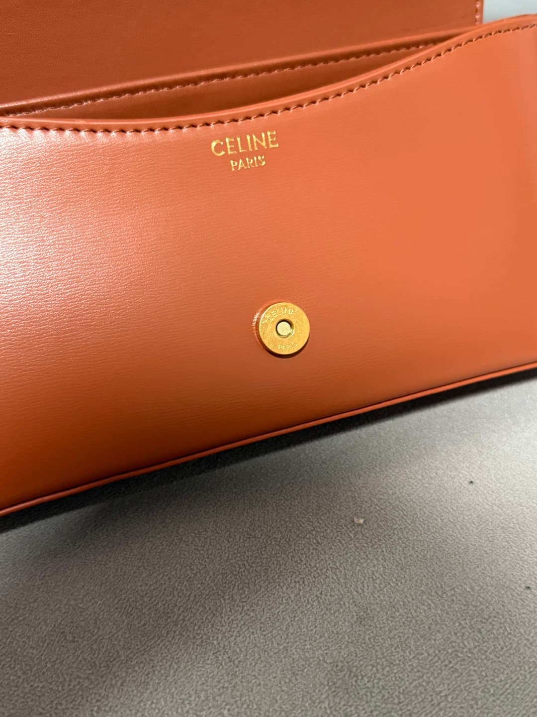 Celine Gold Backpack 6601