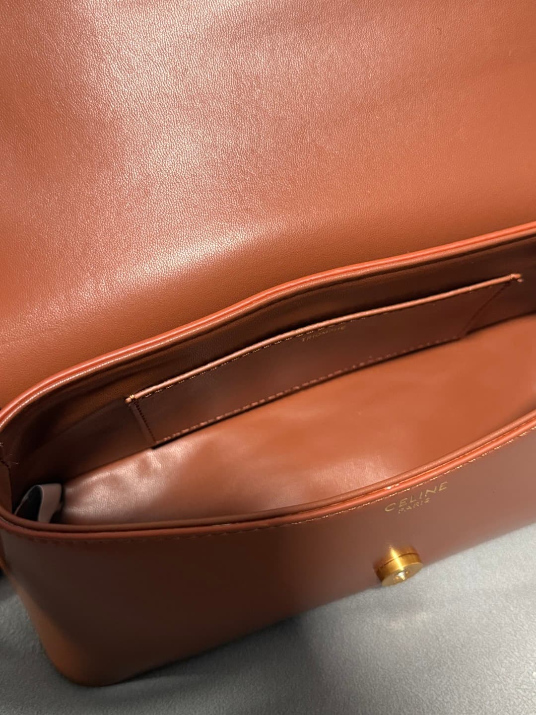 Celine Gold Backpack 6601