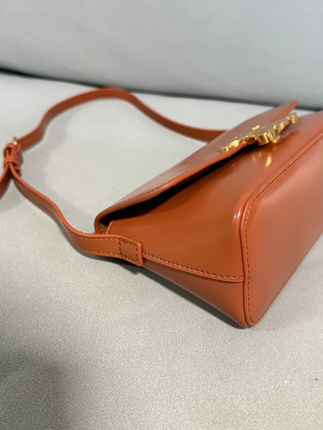 Celine Gold Backpack 6601
