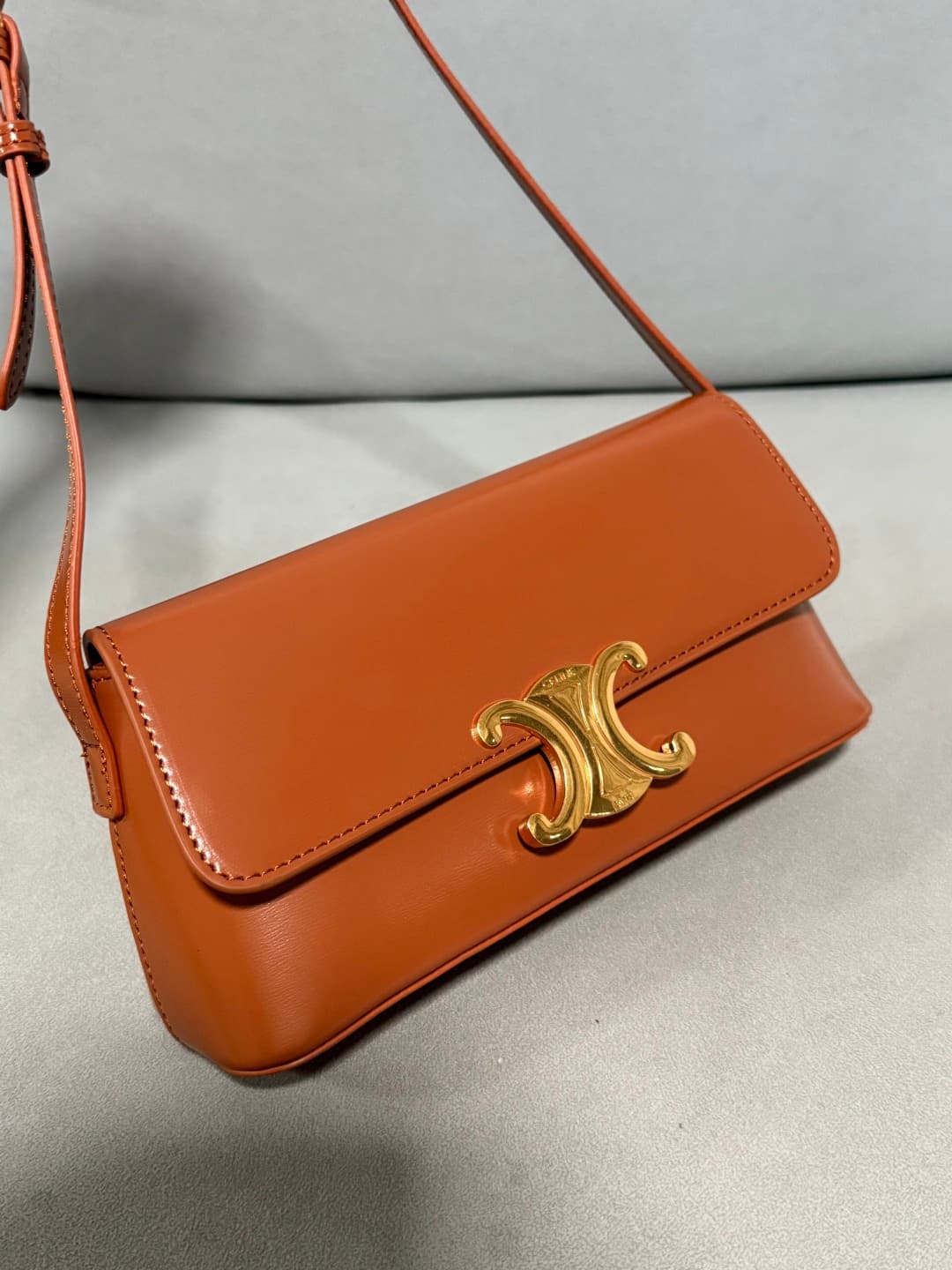 Celine Gold Backpack 6601